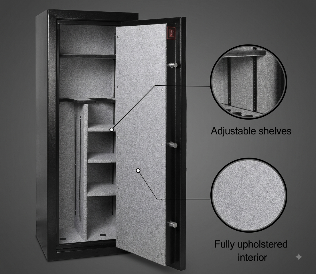 Aegis 14 Gun Safe - Image 3