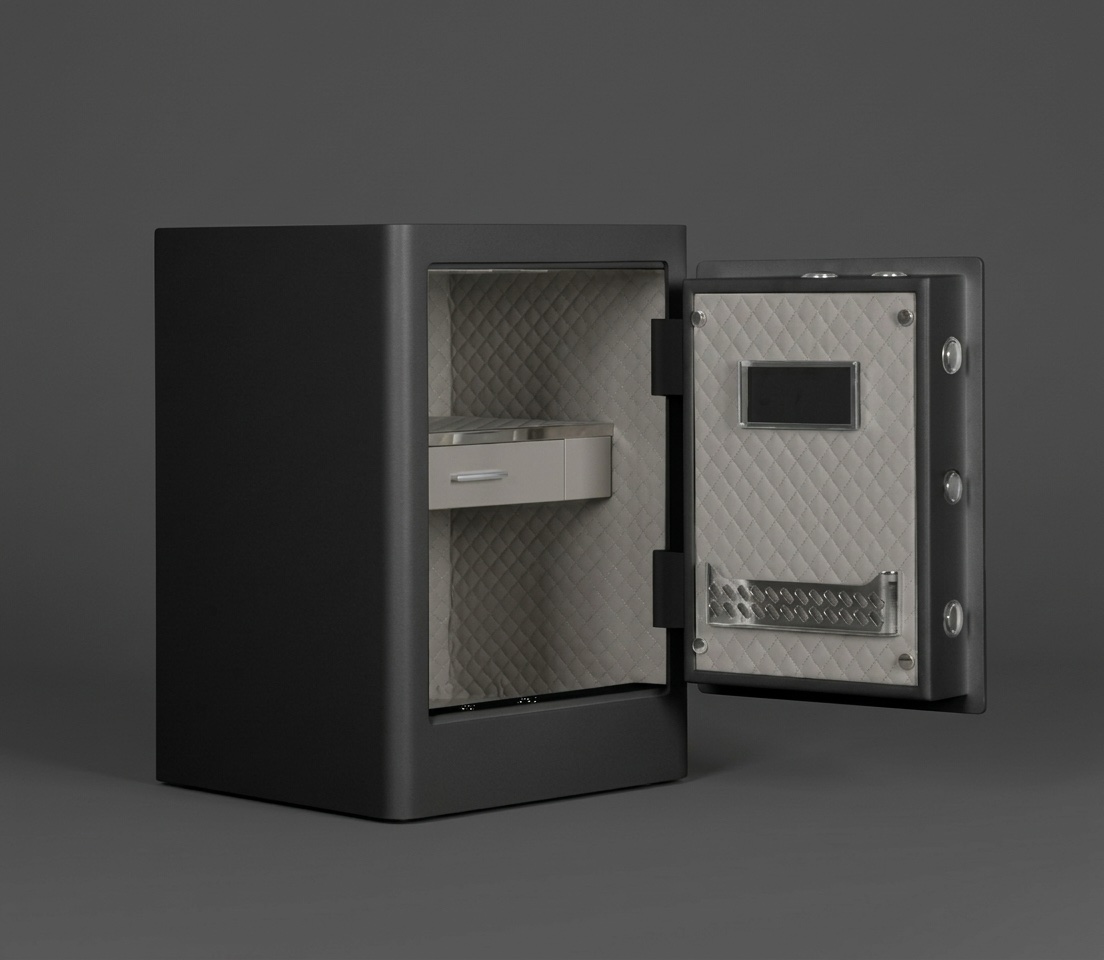 Fire Resistant Biometric Safe BS3402E - Image 2